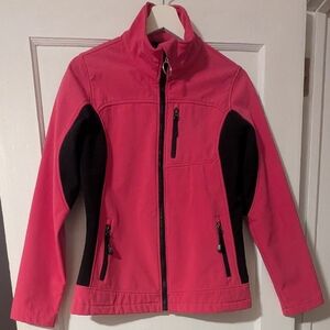 CB Sports Women's Advance Performance Outdoor Fleece Lined Full Zip Jacket. Sz S